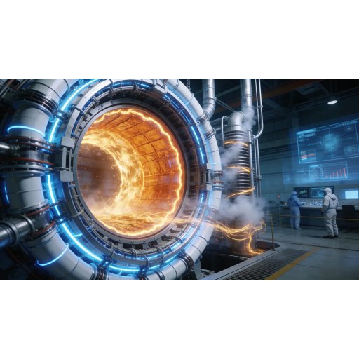 汹涌奔腾、翻卷涌动的金色能量洪流在核反应堆