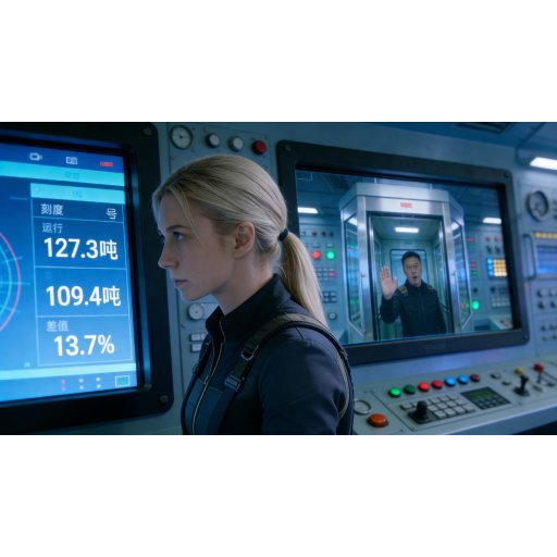 科幻舱室内仪器