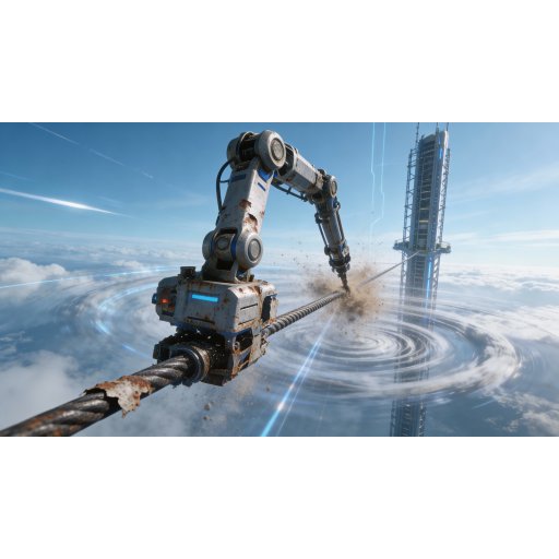 机械臂锈迹快速蔓延