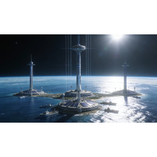 “刻度”太空电梯