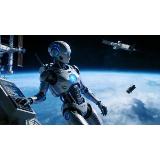 机器人太空维修