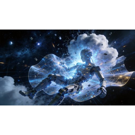 智子薄膜与机器人