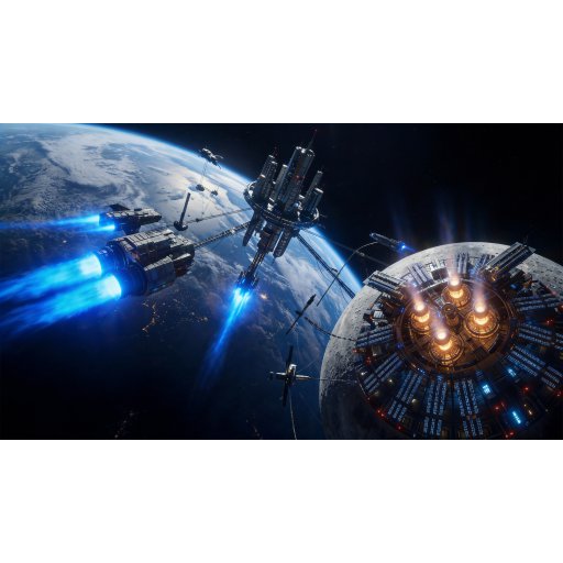 太空电梯和矢量行星发动