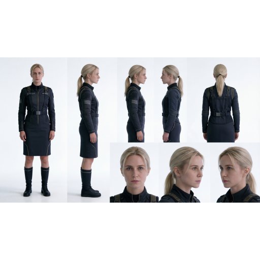 欧美女性角色，演员